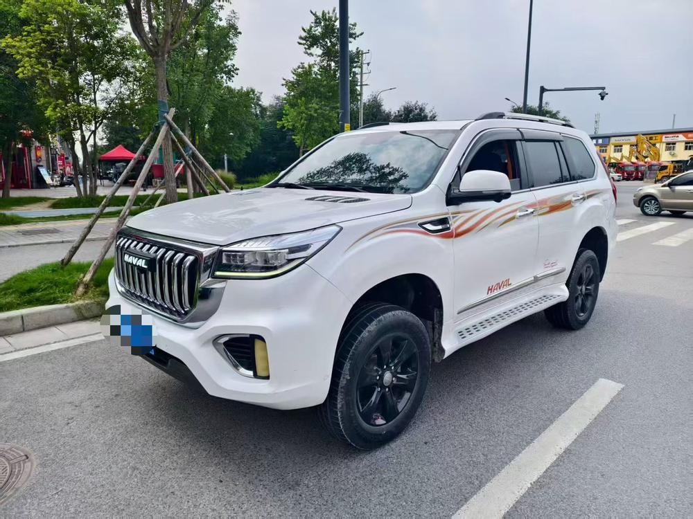 Haval H9 2020 — фото автомобиля