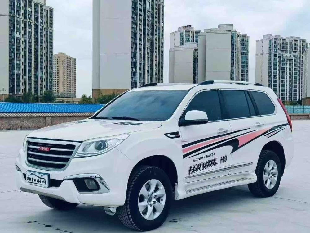 Haval H9 2015 — фото автомобиля