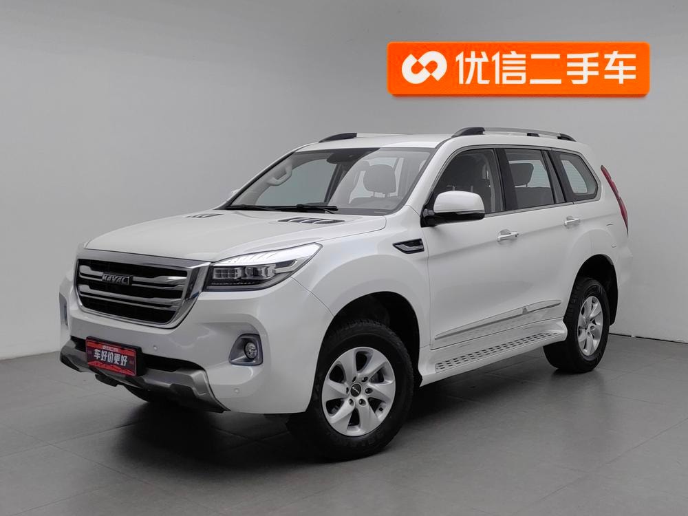 Haval H9 2020 — фото автомобиля 1
