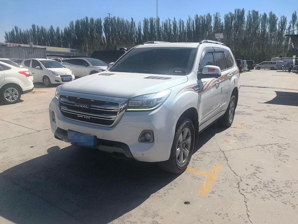 Haval H9 2020 — фото автомобиля