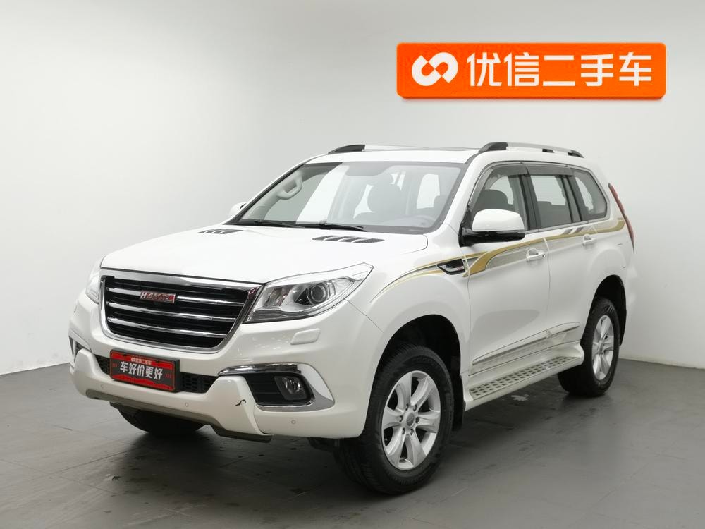 Haval H9 2016 — фото автомобиля