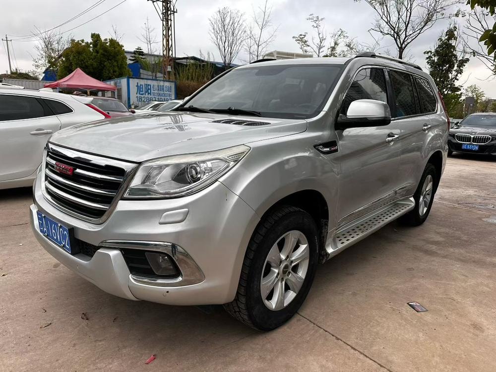 Haval H9 2015 — фото автомобиля