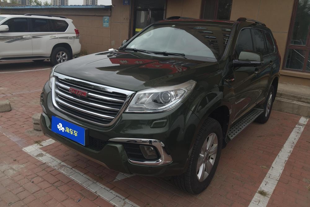 Haval H9 2016 — фото автомобиля