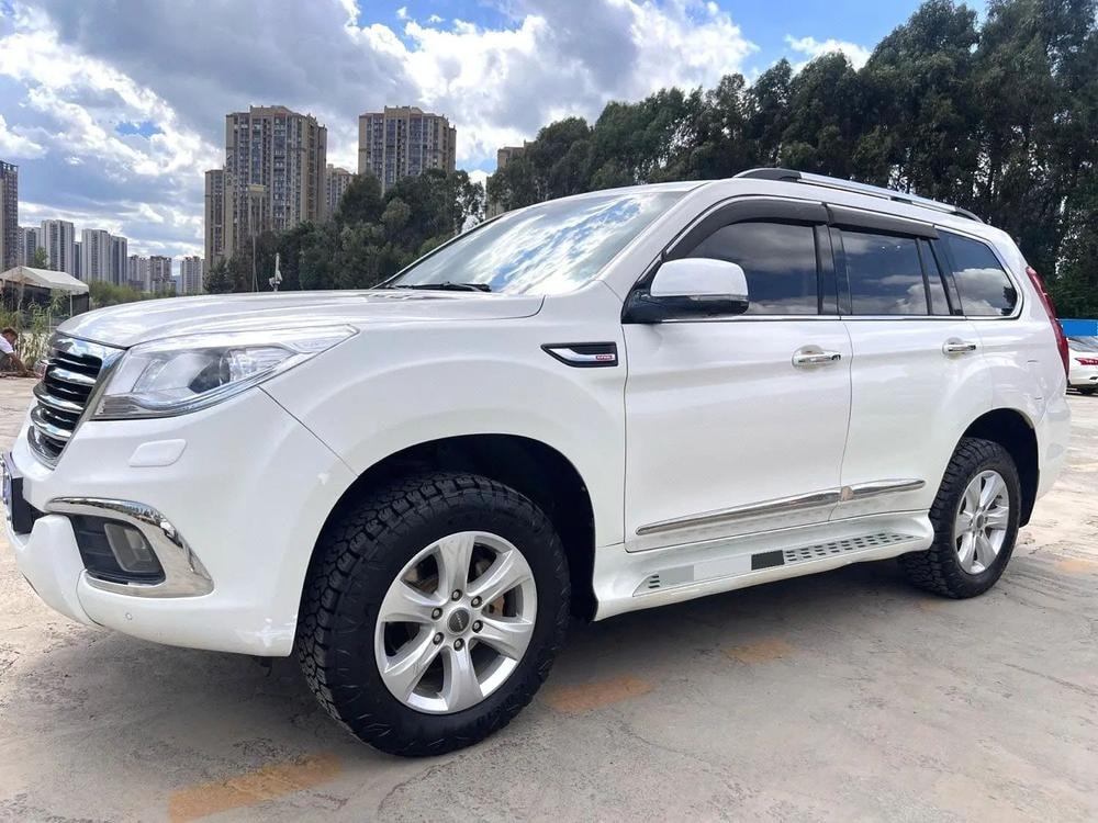 Haval H9 2016 — фото автомобиля