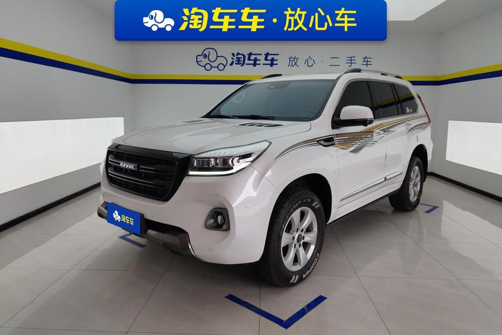 Haval H9 2020 — фото автомобиля