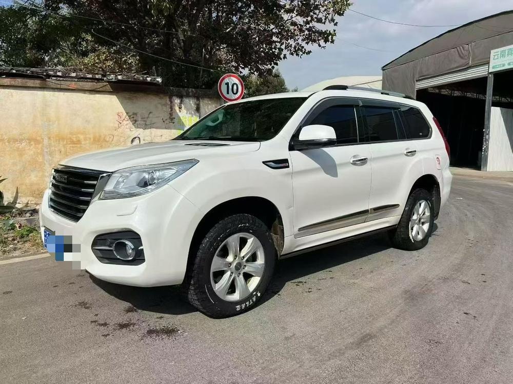Haval H9 2017 — фото автомобиля