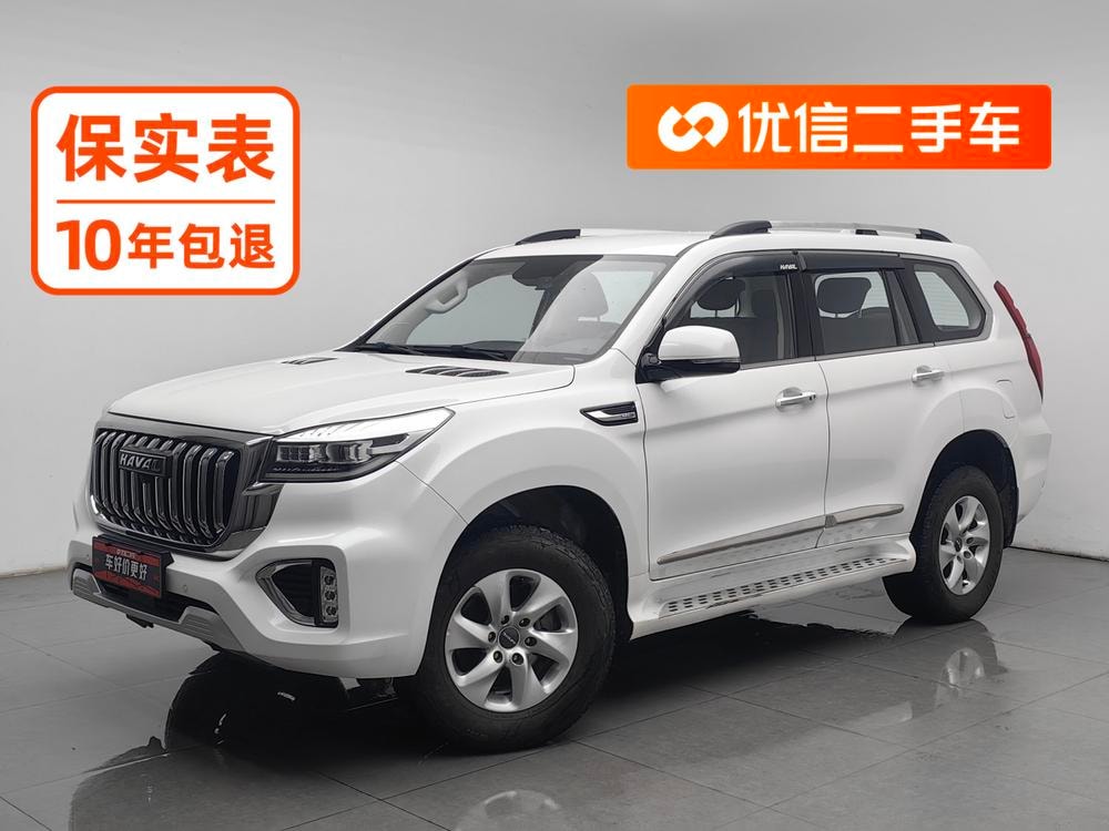 Haval H9 2022 — фото автомобиля