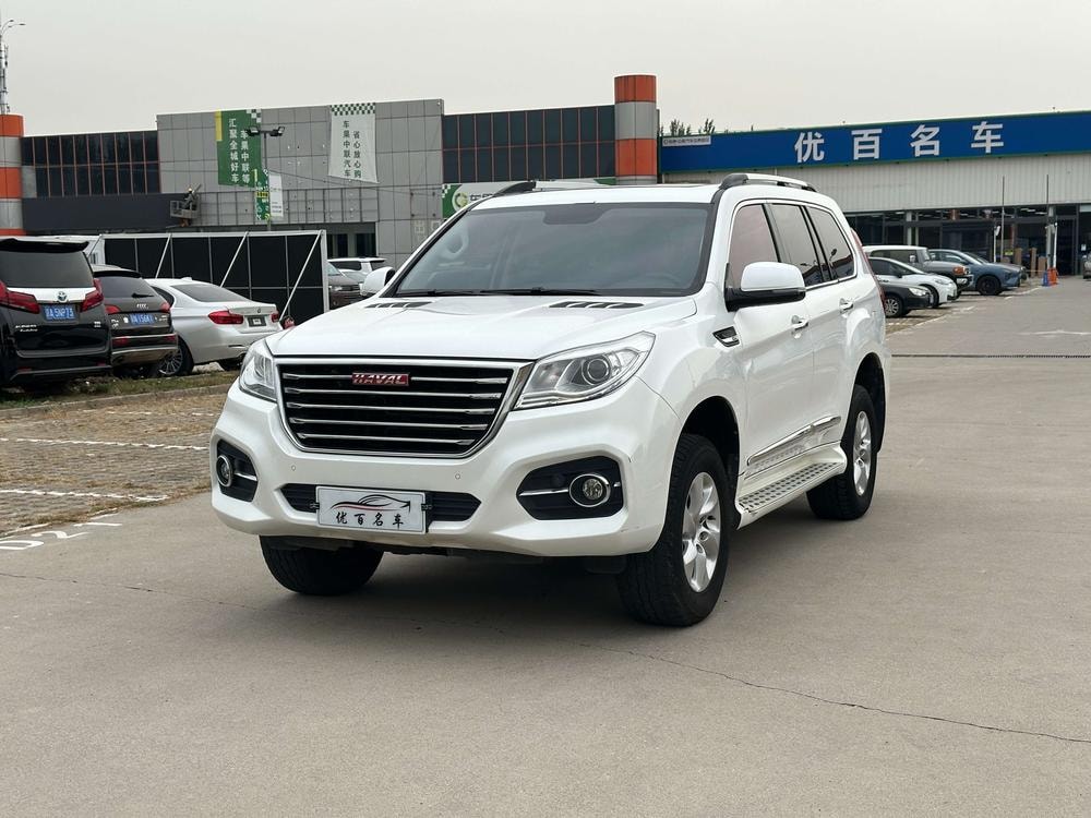 Haval H9 2017 — фото автомобиля