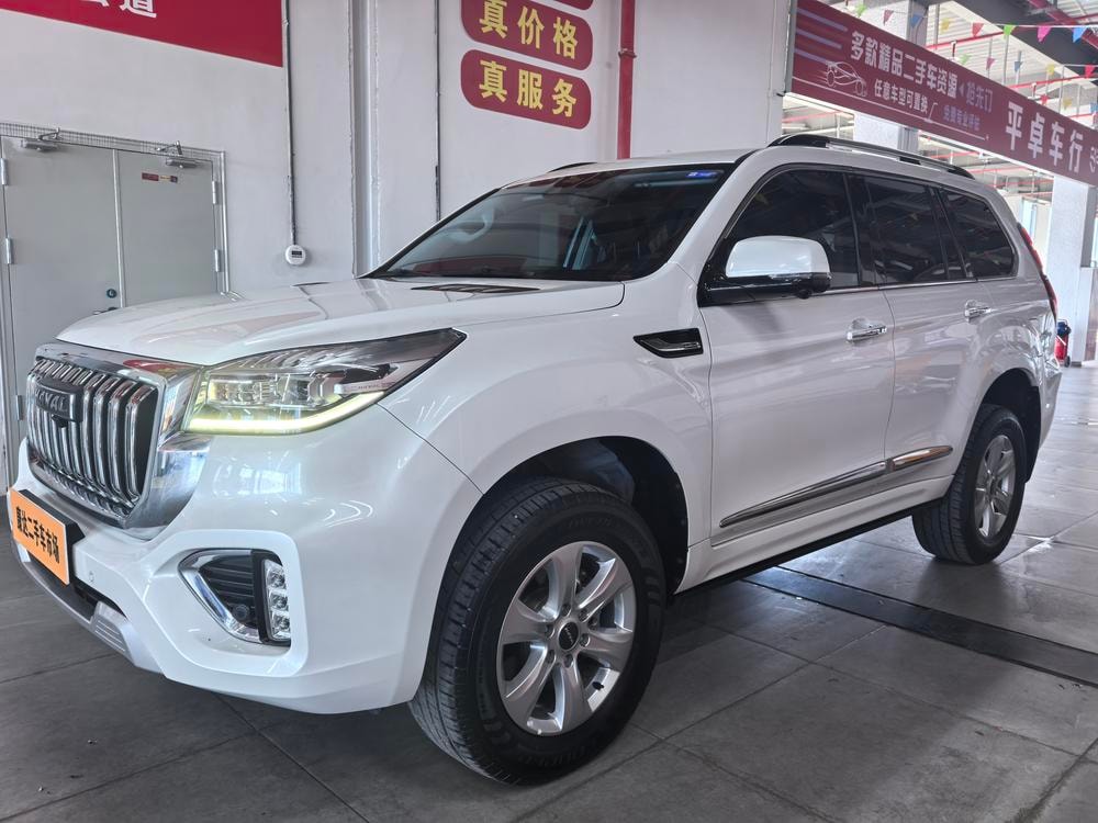 Haval H9 2022 — фото автомобиля