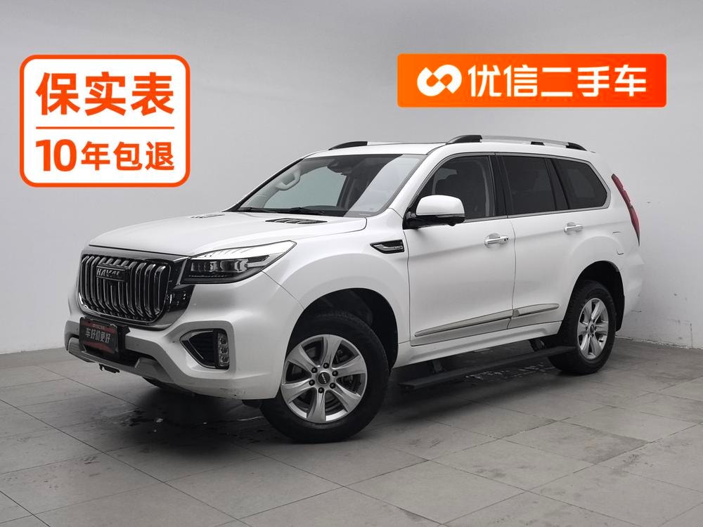 Haval H9 2022 — фото автомобиля