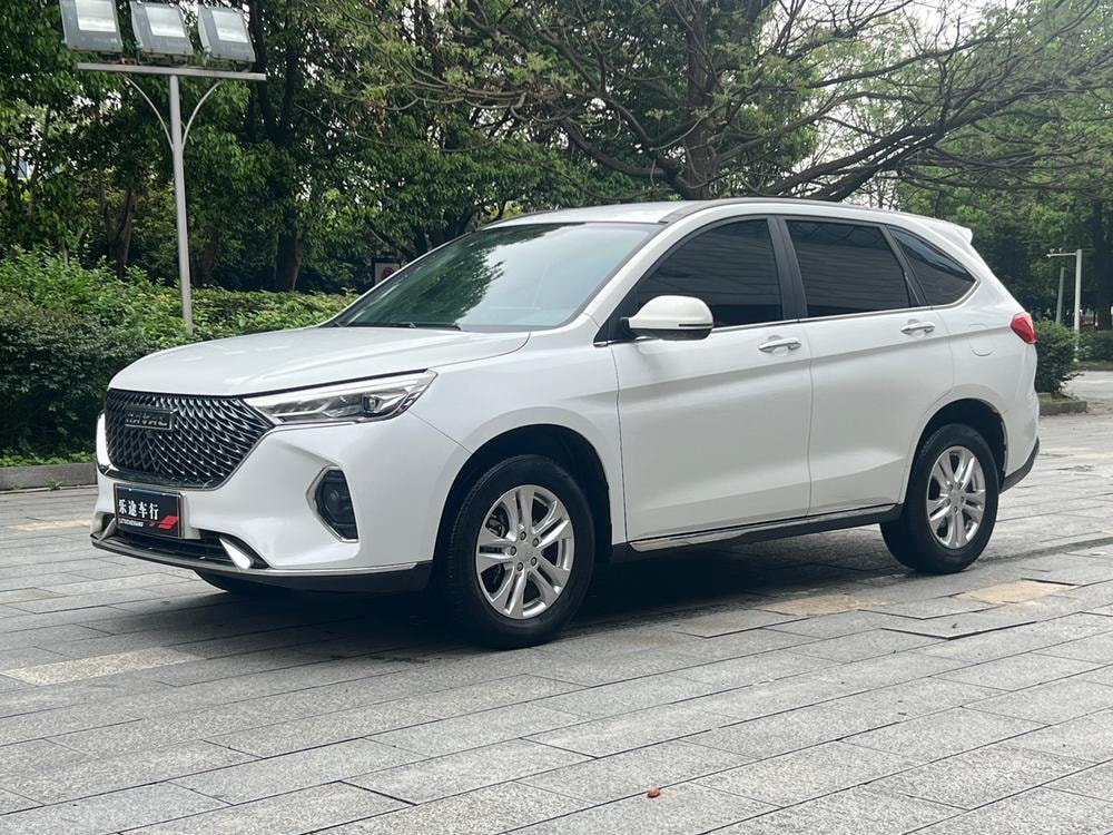 Haval M6 2021 — фото автомобиля