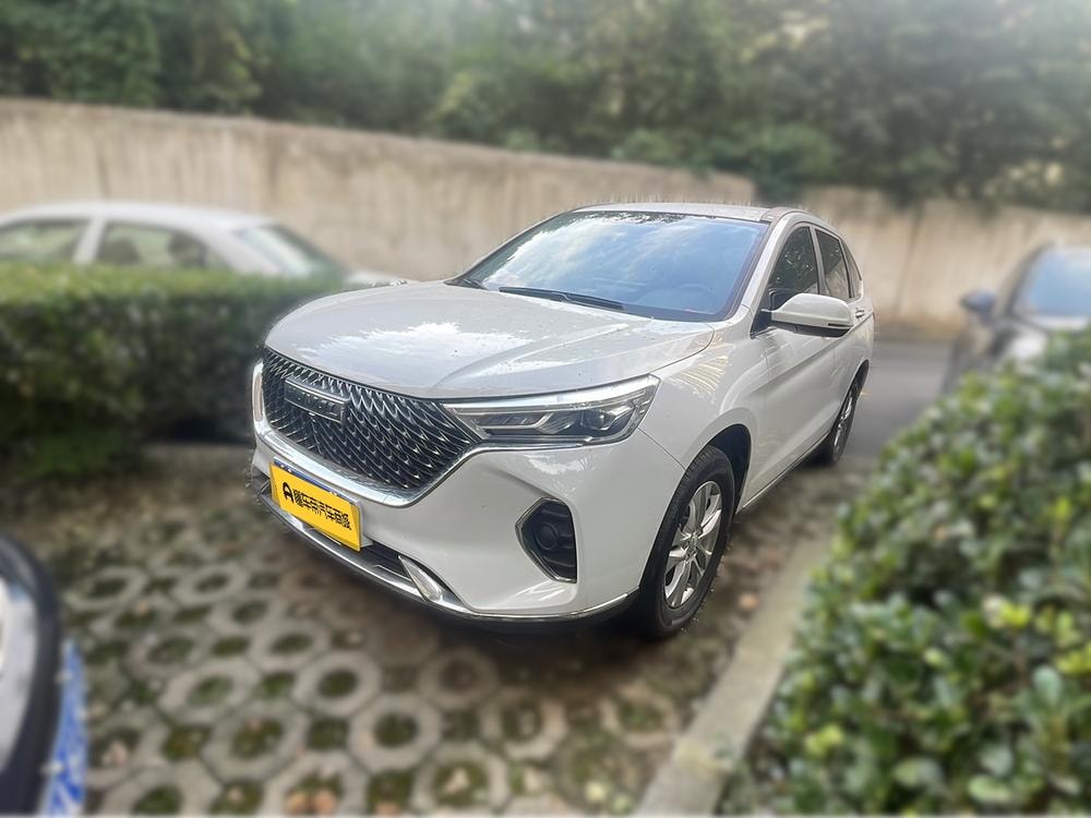 Haval M6 2021 — фото автомобиля
