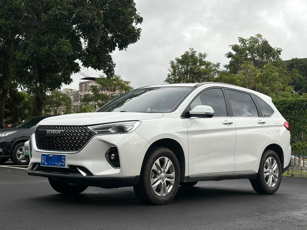 Haval M6 2021 — фото автомобиля