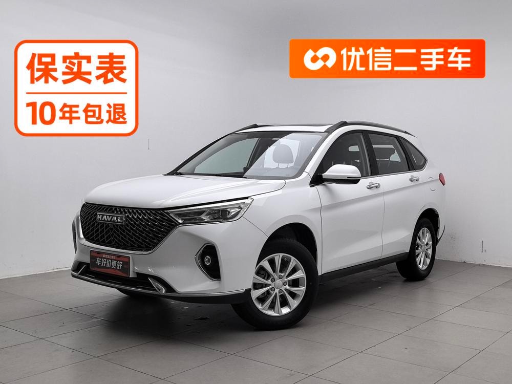 Haval M6 2023 — фото автомобиля 1