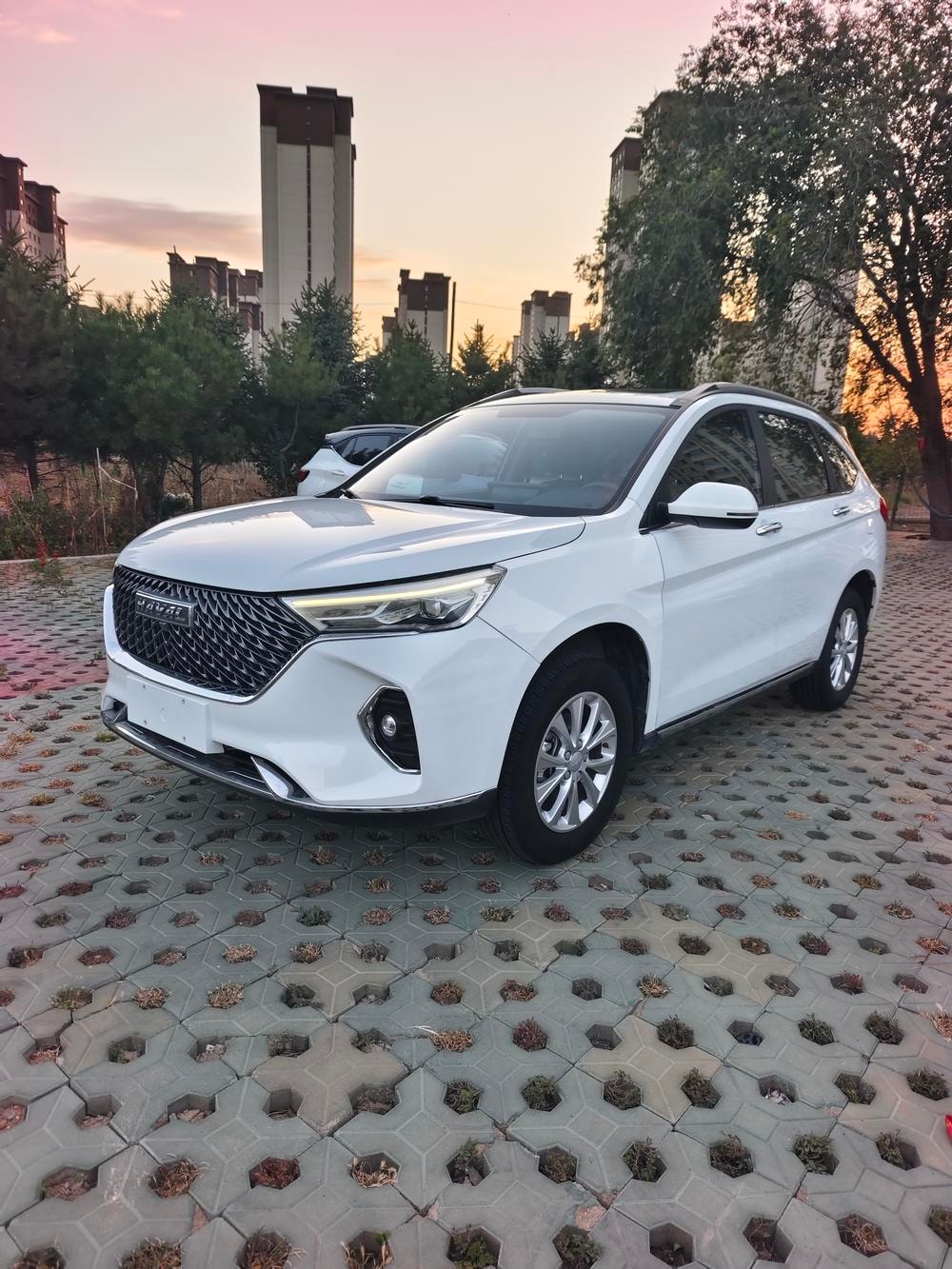 Haval M6 2023 — фото автомобиля