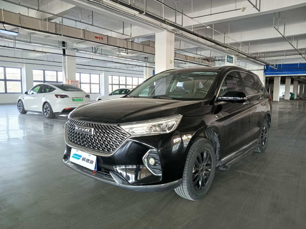 Haval M6 2021 — фото автомобиля