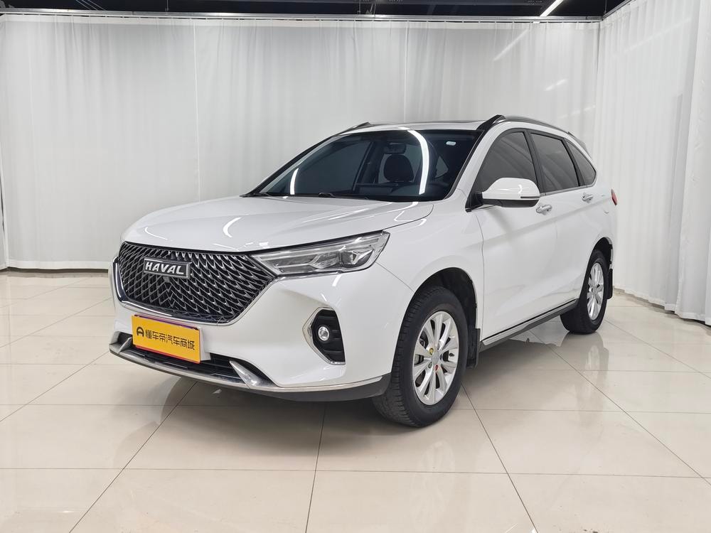 Haval M6 2021 — фото автомобиля 1
