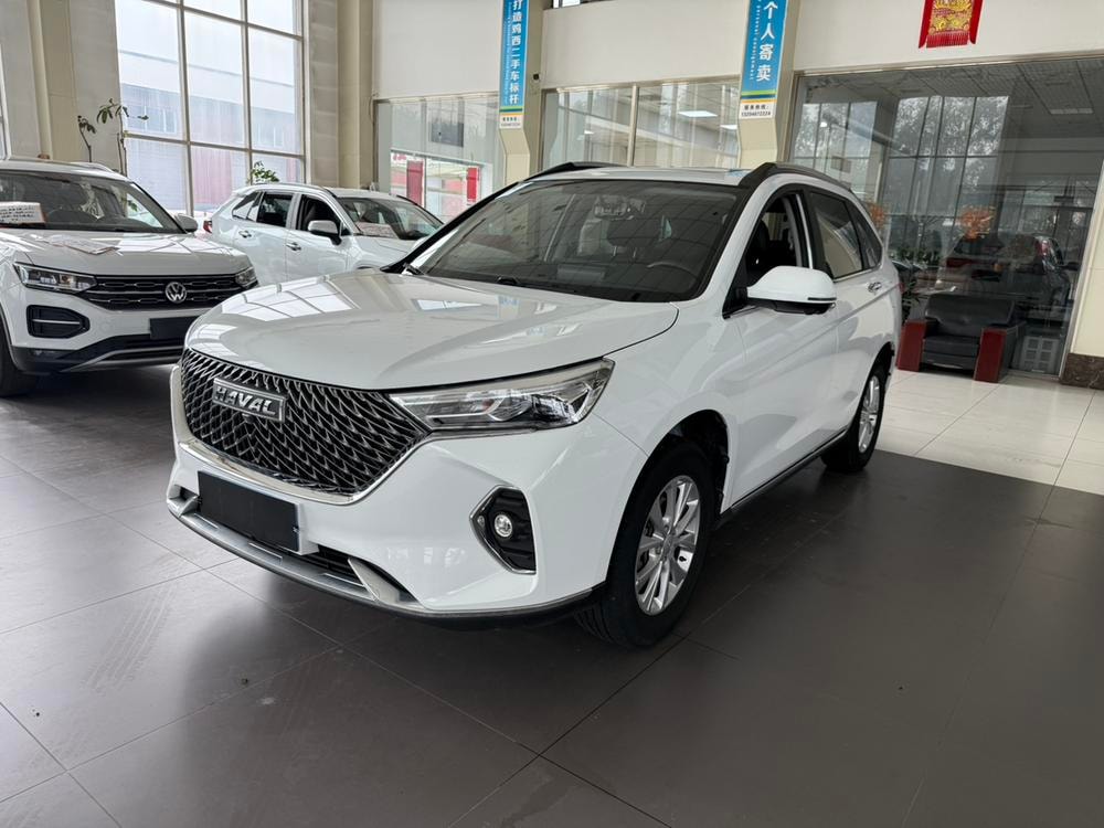Haval M6 2021 — фото автомобиля