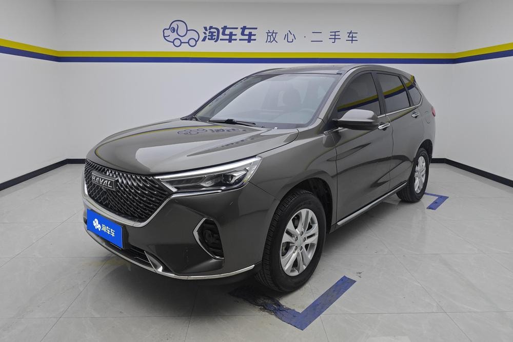 Haval M6 2021 — фото автомобиля