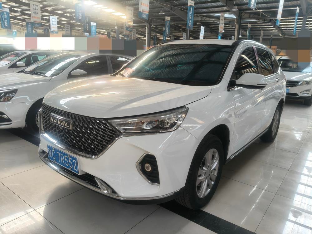 Haval M6 2023 — фото автомобиля 1