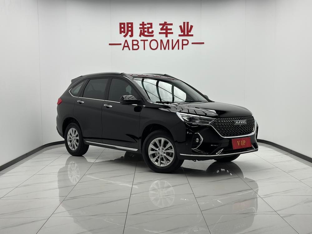 Haval M6 2021 — фото автомобиля