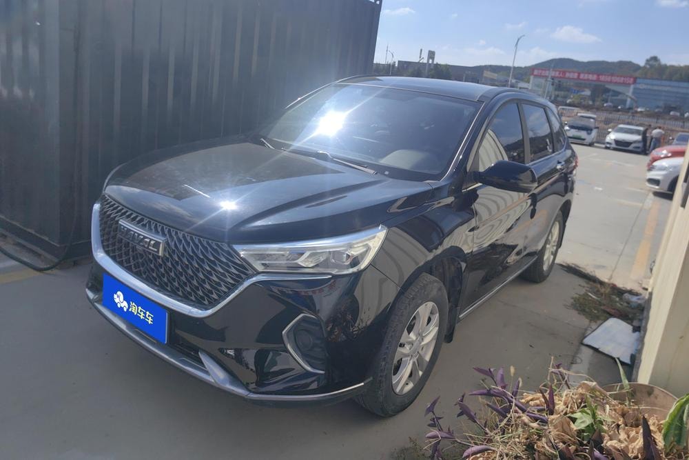 Haval M6 2021 — фото автомобиля 1