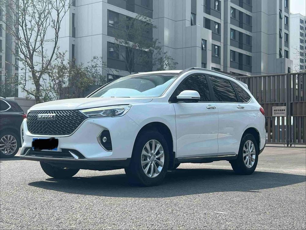 Haval M6 2021 — фото автомобиля