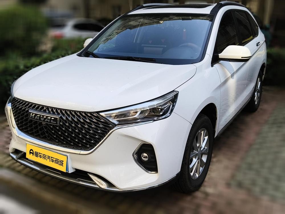 Haval M6 2021 — фото автомобиля