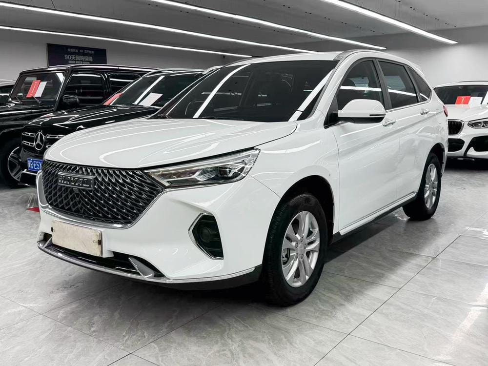 Haval M6 2021 — фото автомобиля