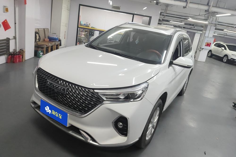 Haval M6 2021 — фото автомобиля 1