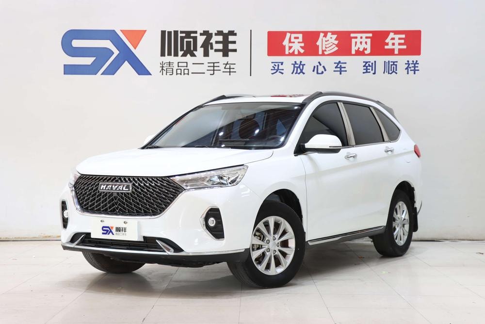 Haval M6 2021 — фото автомобиля