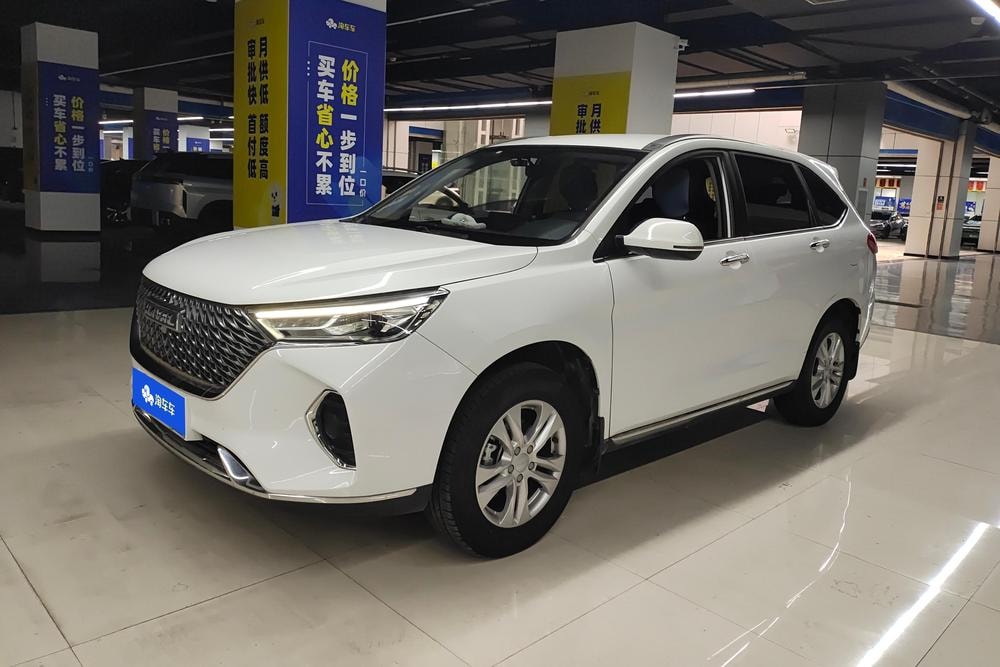 Haval M6 2021 — фото автомобиля 1