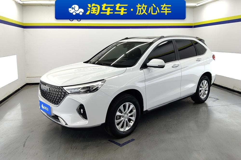 Haval M6 2021 — фото автомобиля 1