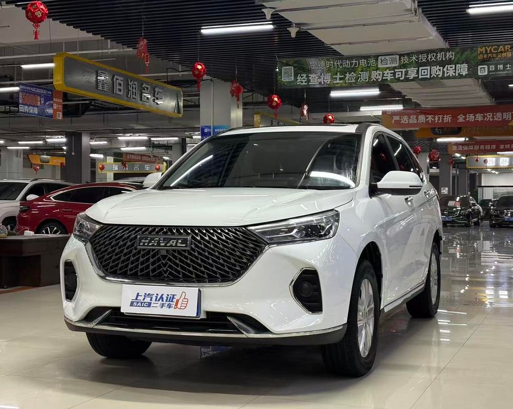 Haval M6 2021 — фото автомобиля