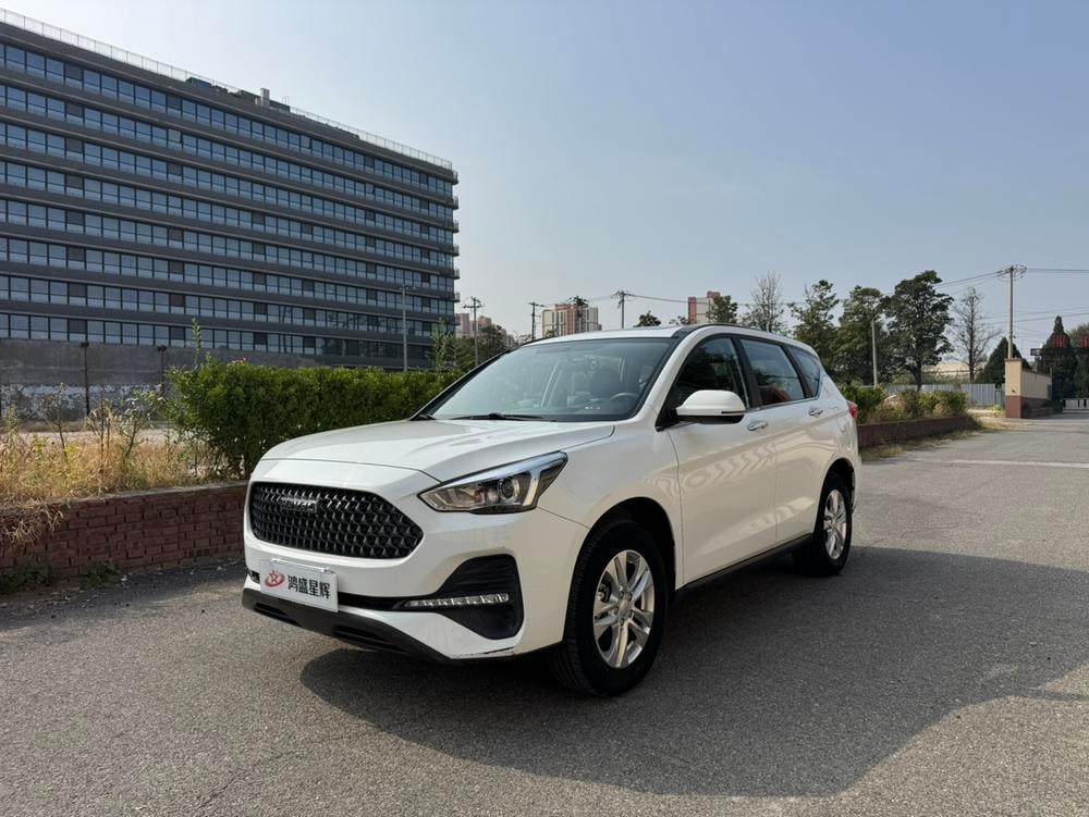 Haval M6 2019 — фото автомобиля