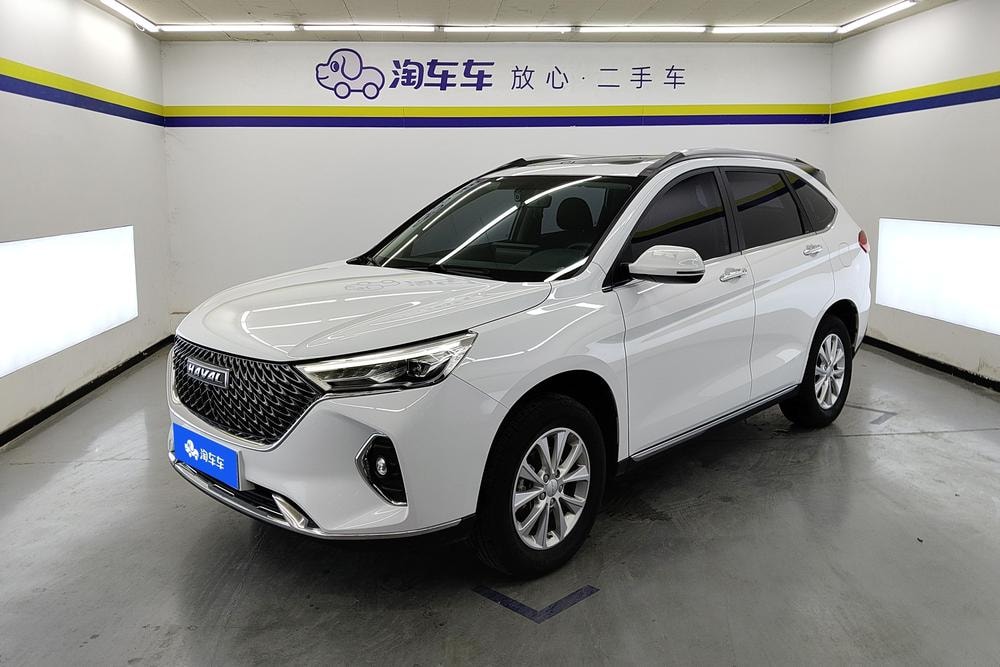 Haval M6 2021 — фото автомобиля