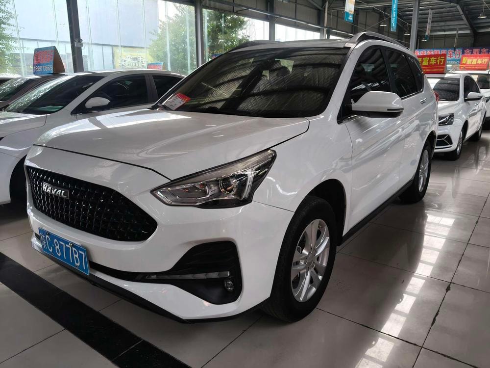 Haval M6 2019 — фото автомобиля