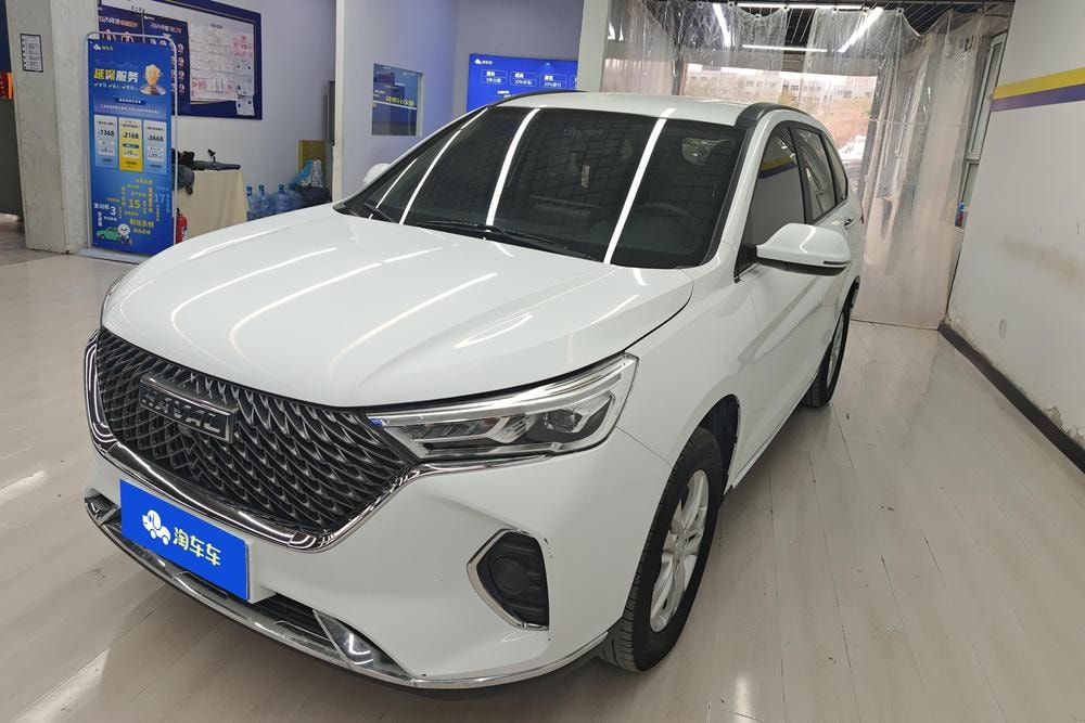 Haval M6 2021 — фото автомобиля