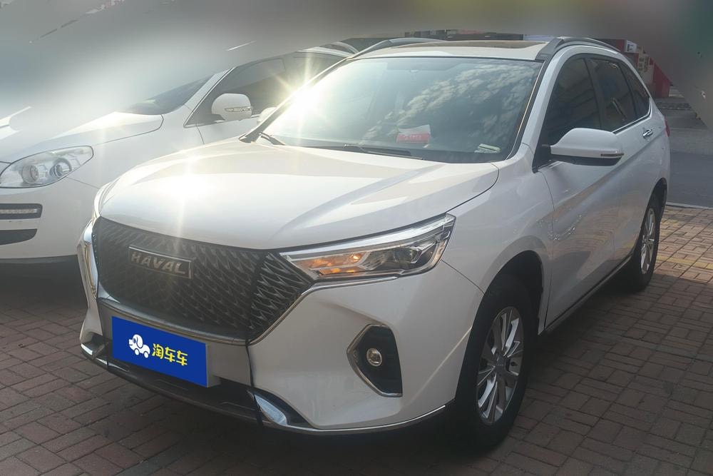 Haval M6 2021 — фото автомобиля