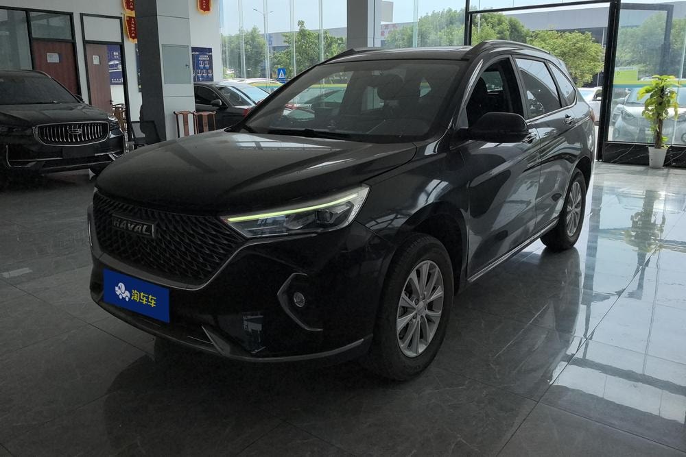 Haval M6 2021 — фото автомобиля 1