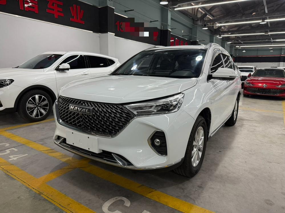 Haval M6 2021 — фото автомобиля