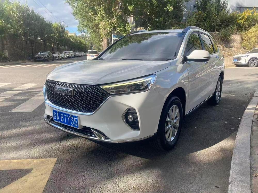 Haval M6 2021 — фото автомобиля
