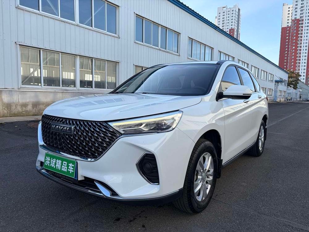 Haval M6 2021 — фото автомобиля