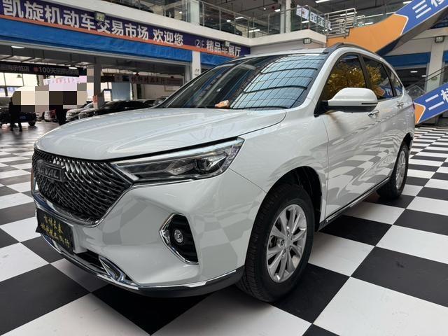 Haval M6 2021 — фото автомобиля 1