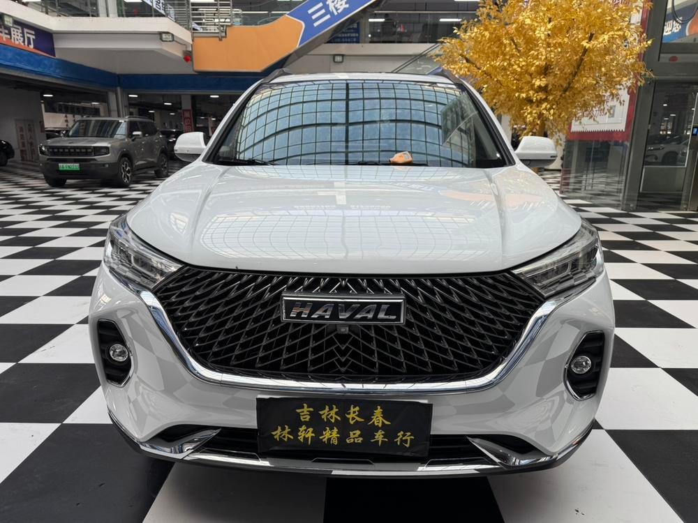 Haval M6 2021 — фото автомобиля