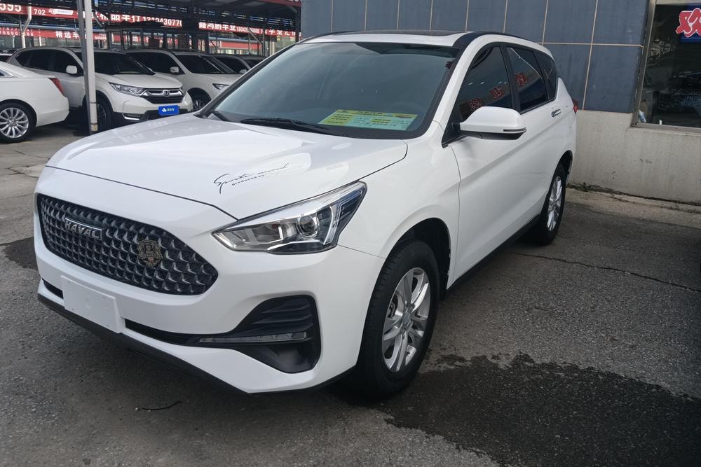 Haval M6 2019 — фото автомобиля 1