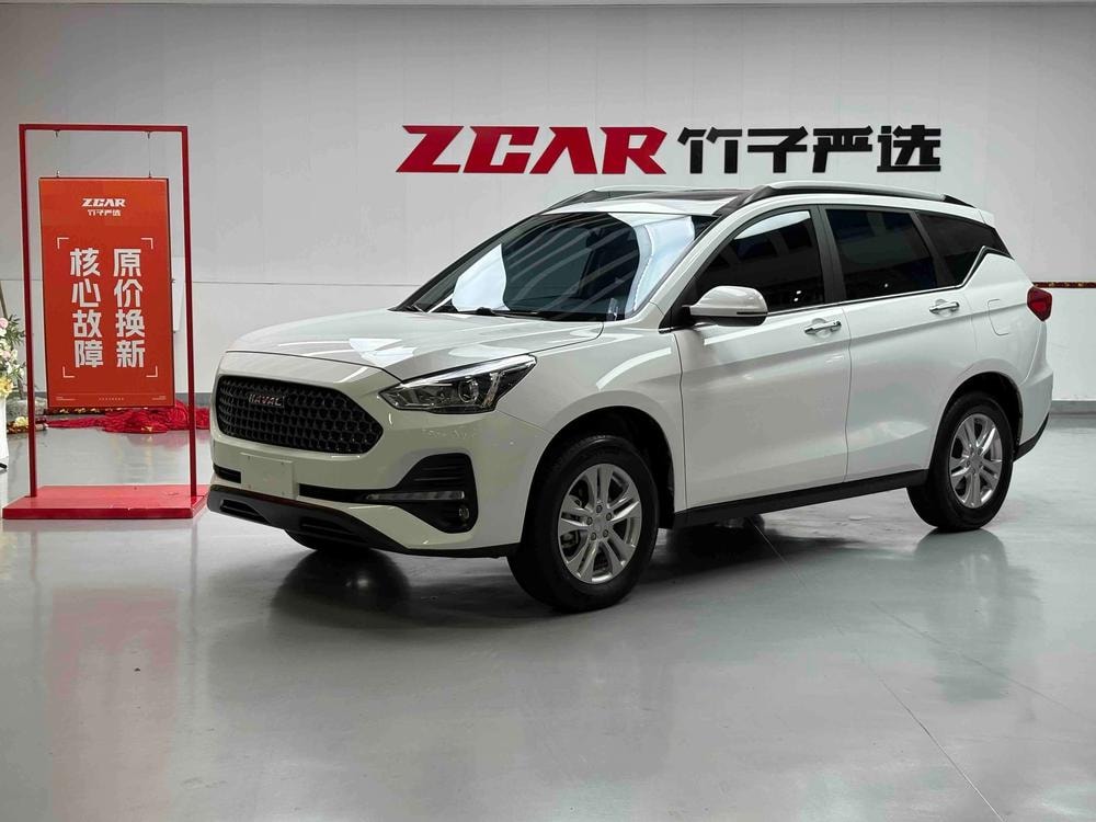 Haval M6 2019 — фото автомобиля