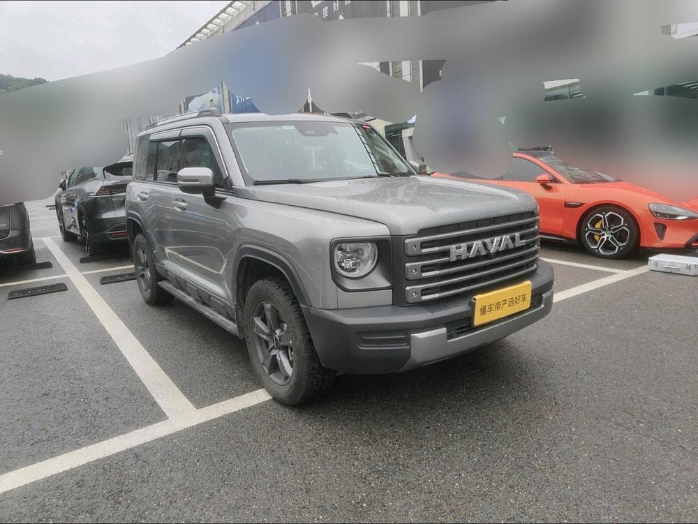 Haval Raptor PHEV 2023 — фото автомобиля