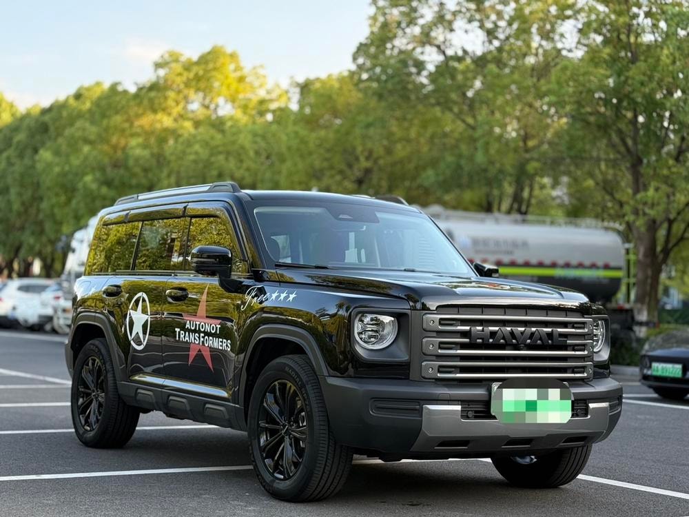 Haval Raptor PHEV 2024 — фото автомобиля