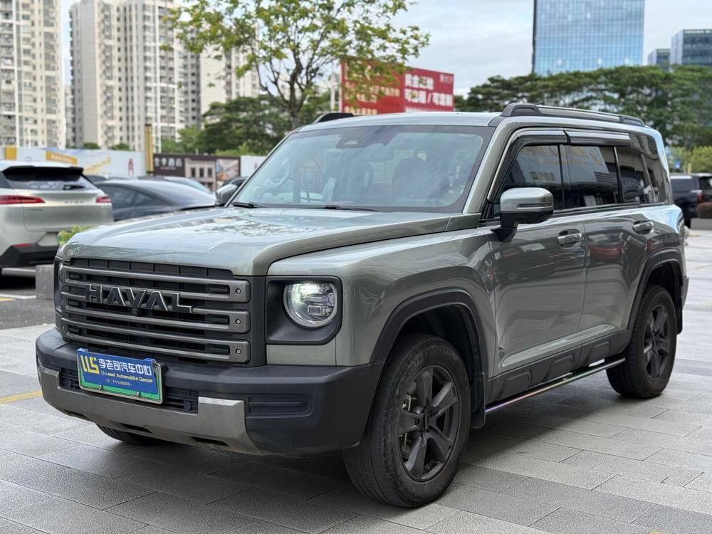 Haval Raptor PHEV 2023 — фото автомобиля